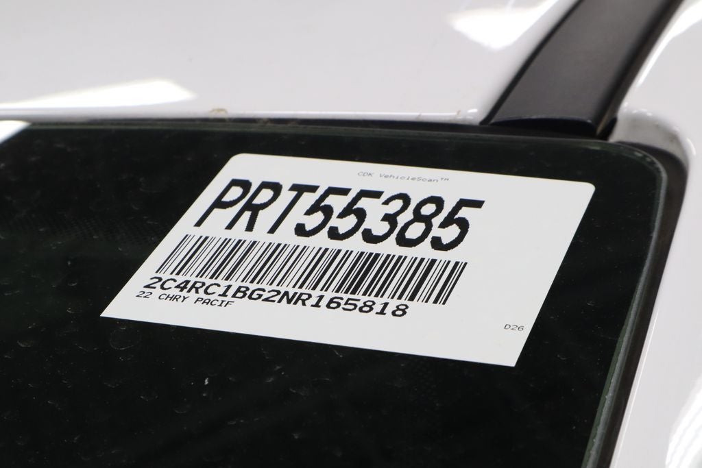 2022 Chrysler Pacifica Touring L