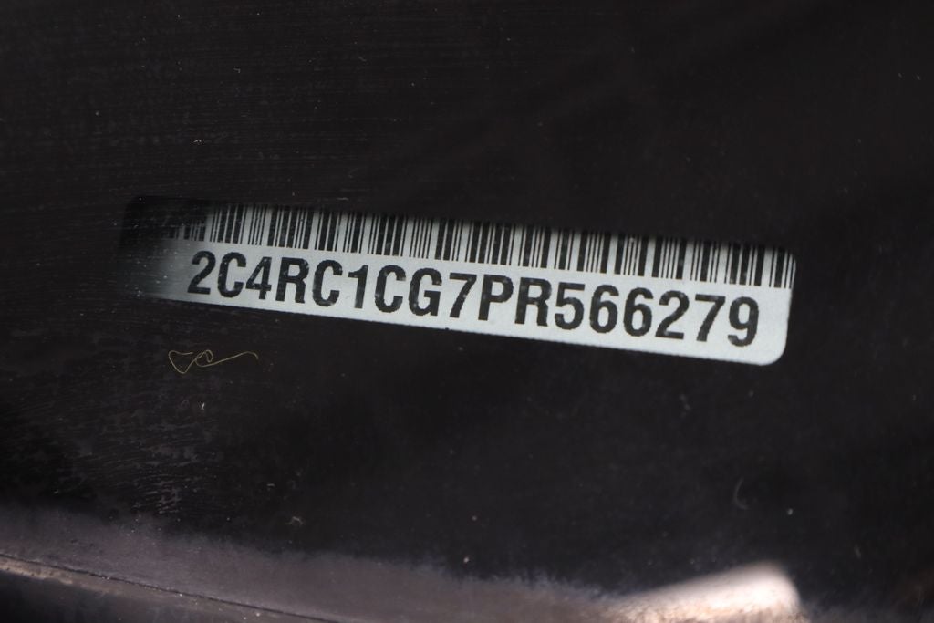 2023 Chrysler Voyager LX