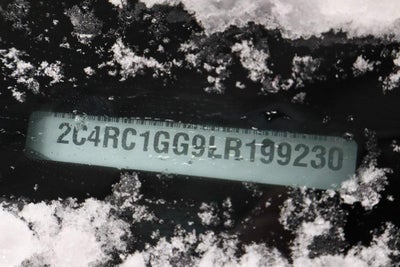 2020 Chrysler Pacifica Limited