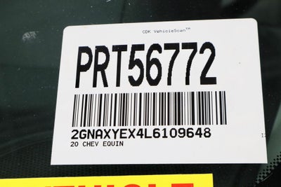 2020 Chevrolet Equinox Premier