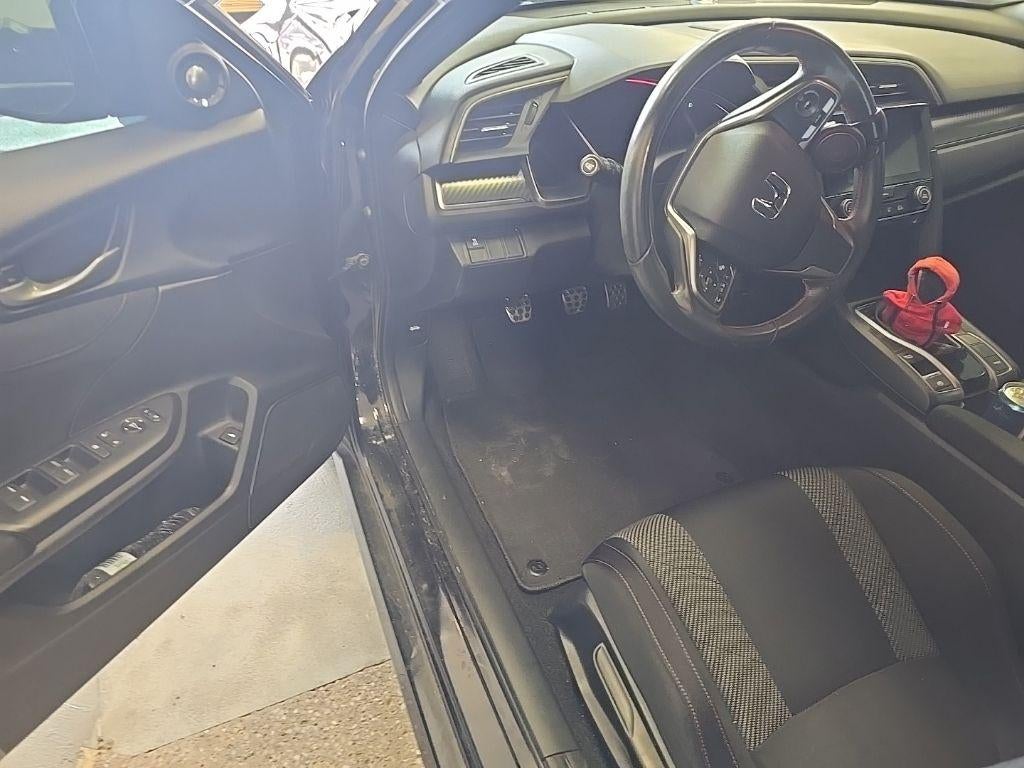 2018 Honda Civic Si Sedan 