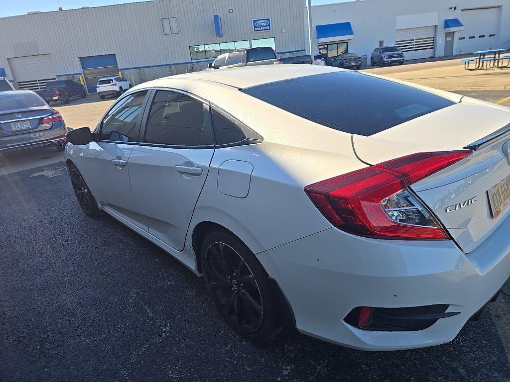 2020 Honda Civic Sedan Sport