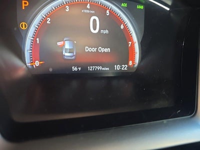 2020 Honda Civic Sedan Sport