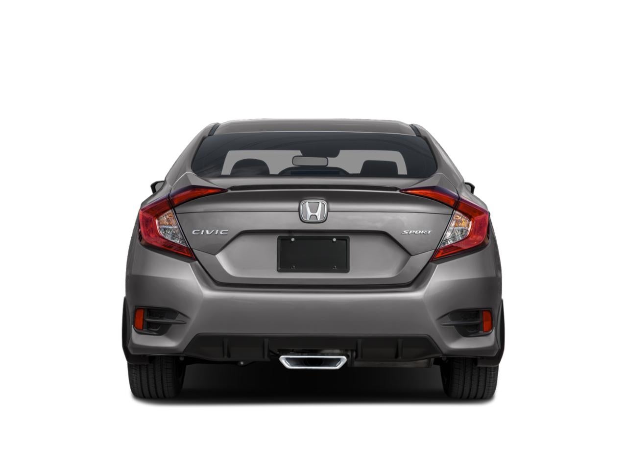 2020 Honda Civic Sedan Sport