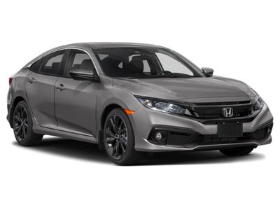 2020 Honda Civic Sedan Sport