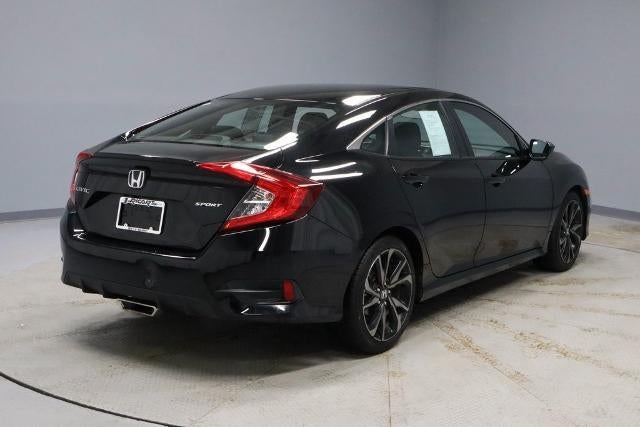 2020 Honda Civic Sedan Sport