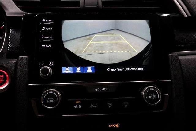 2020 Honda Civic Sedan Sport