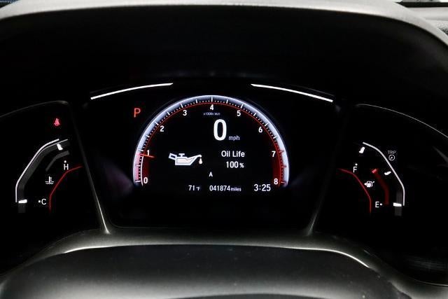 2020 Honda Civic Sedan Sport