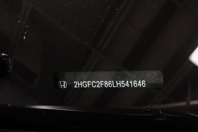 2020 Honda Civic Sedan Sport