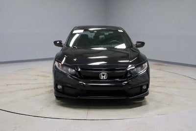 2020 Honda Civic Sedan Sport