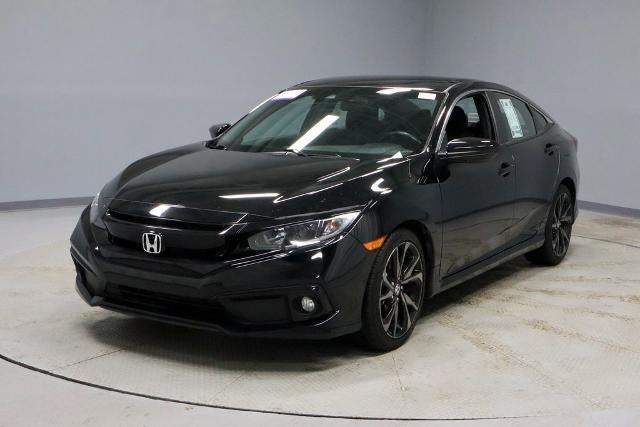 2020 Honda Civic Sedan Sport