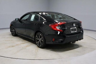 2020 Honda Civic Sedan Sport