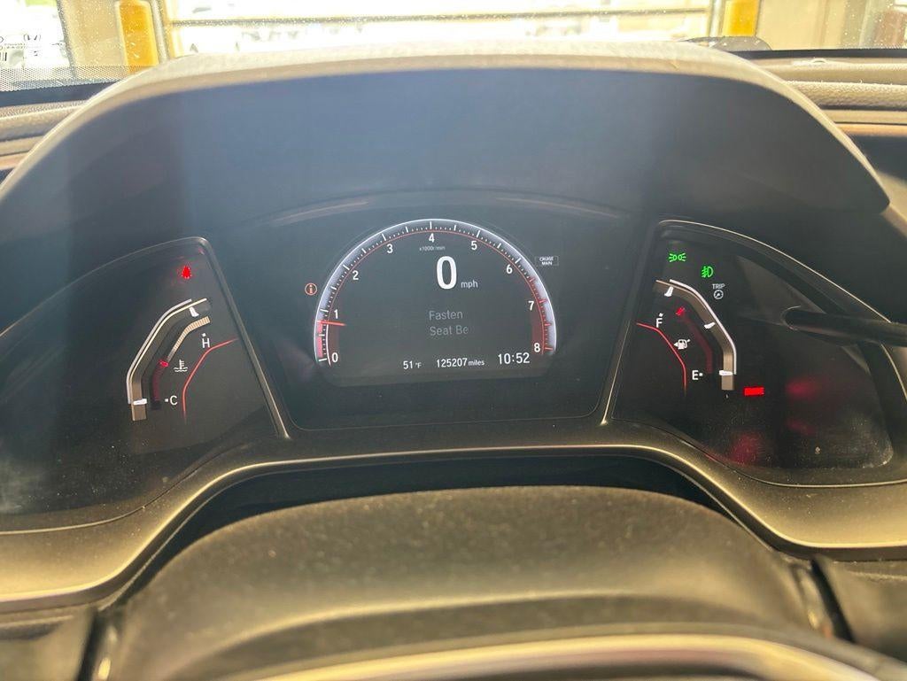 2018 Honda Civic Si Coupe 