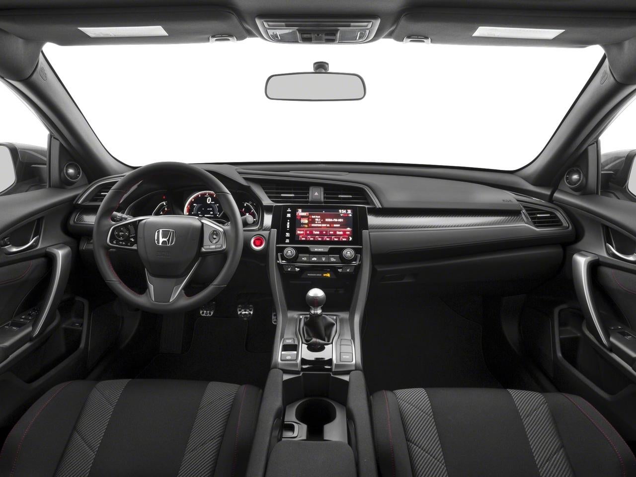2018 Honda Civic Si Coupe 