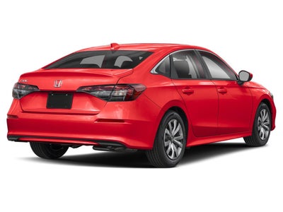 2025 Honda Civic Sedan LX