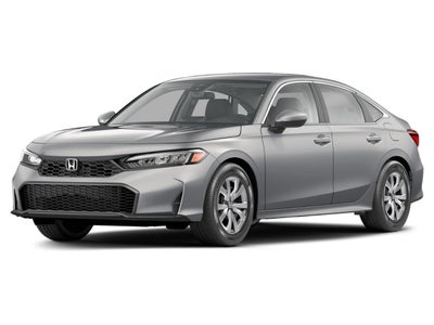 2025 Honda Civic Sedan LX