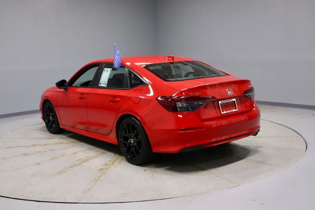 2025 Honda Civic Sedan Sport