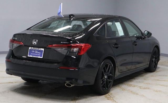 2024 Honda Civic Sedan Sport