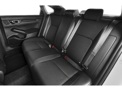 2022 Honda Civic Sedan Sport