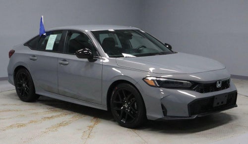 2025 Honda Civic Sedan Sport