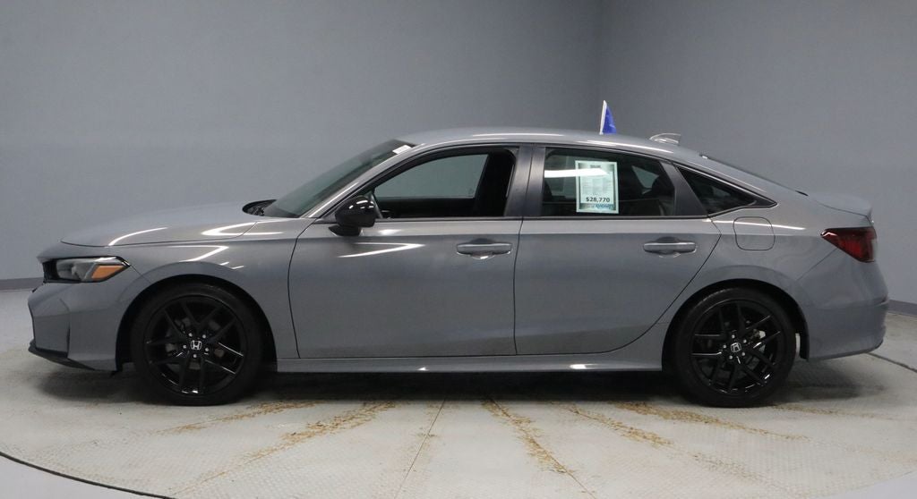 2025 Honda Civic Sedan Sport