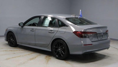 2025 Honda Civic Sedan Sport