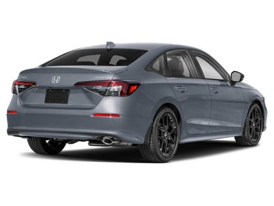 2025 Honda Civic Sedan Sport