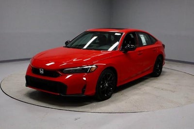 2025 Honda Civic Sedan Hybrid Sport