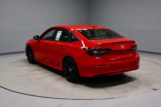 2025 Honda Civic Sedan Hybrid Sport