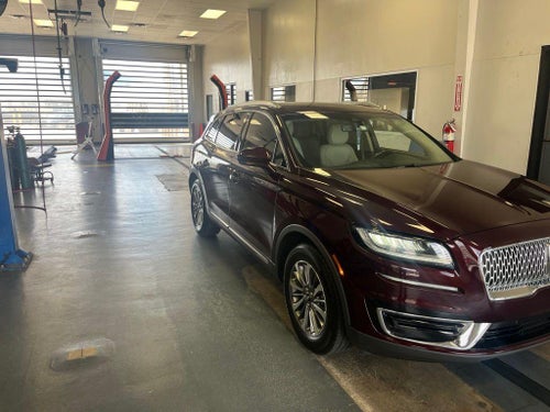 2020 Lincoln Nautilus Standard