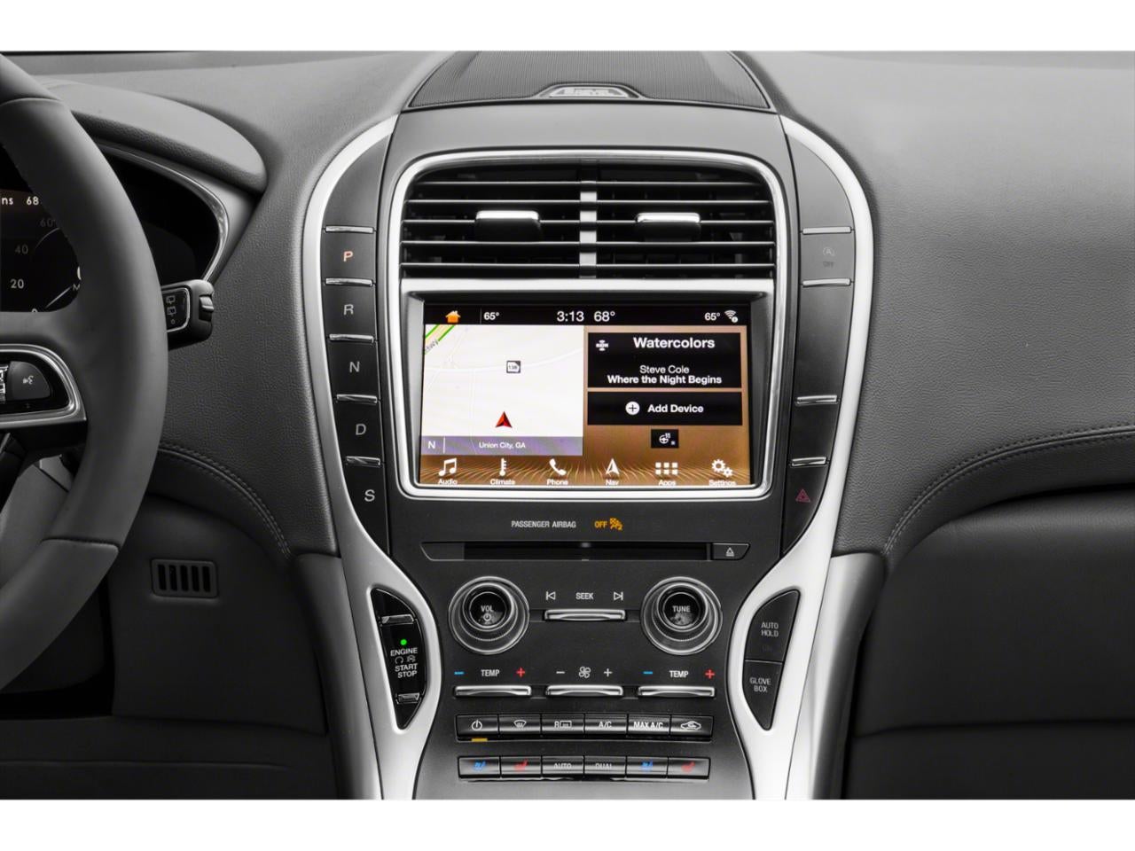 2020 Lincoln Nautilus Standard