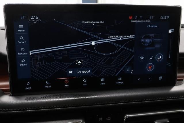 2022 Lincoln Nautilus Reserve