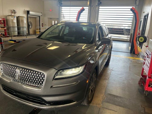2021 Lincoln Nautilus Reserve