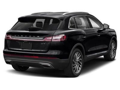 2020 Lincoln Nautilus Reserve
