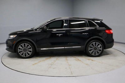 2018 Lincoln MKX Black Label