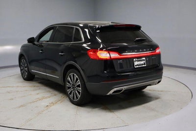 2018 Lincoln MKX Black Label