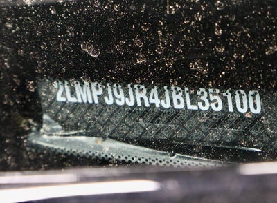 2018 Lincoln MKX Black Label