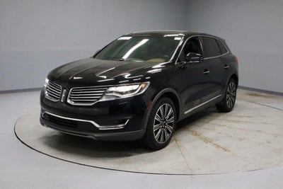 2018 Lincoln MKX Black Label