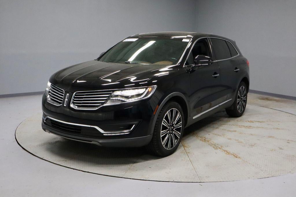 2018 Lincoln MKX Black Label