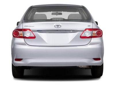 2011 Toyota Corolla LE