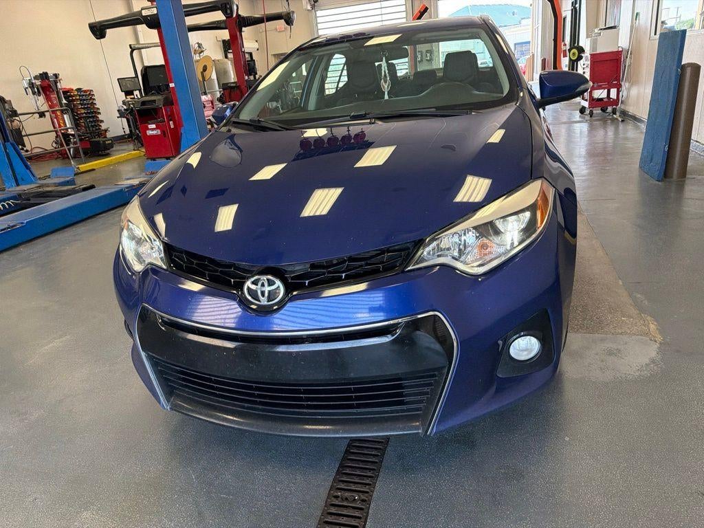 2014 Toyota Corolla S Plus