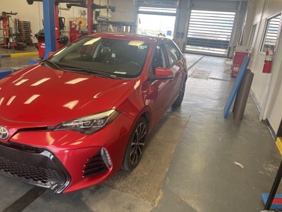 2017 Toyota Corolla SE