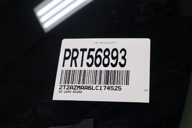 2020 Lexus RX 350 350