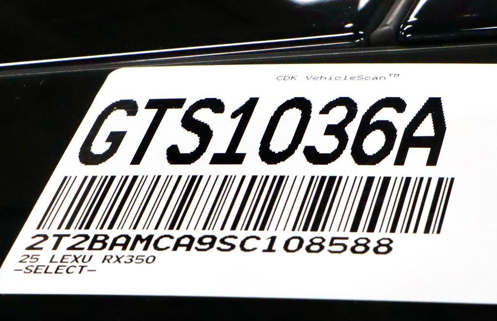 2025 Lexus RX 350 350 Luxury