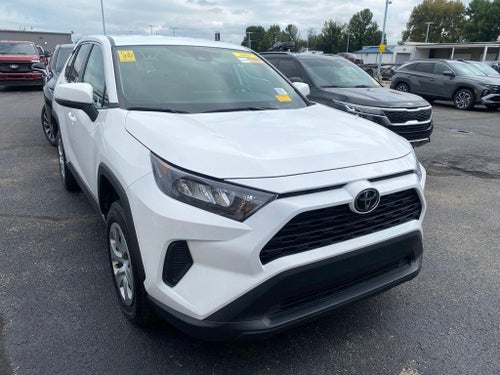 2022 Toyota RAV4 LE