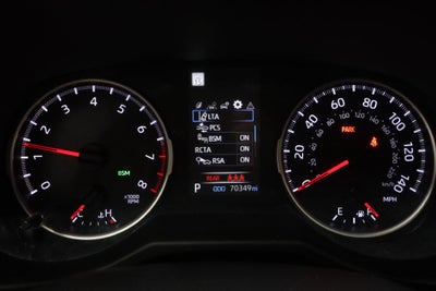 2022 Toyota RAV4 LE