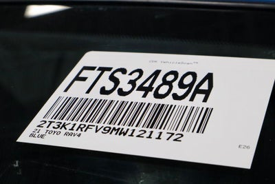 2021 Toyota RAV4 LE