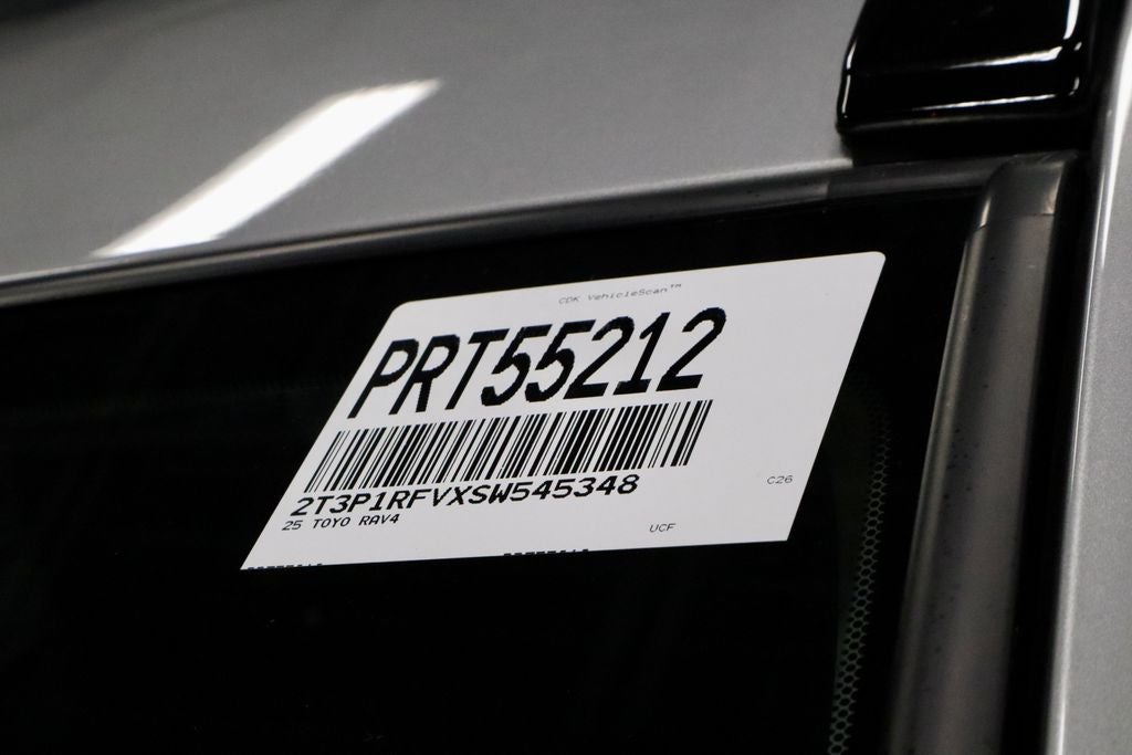 2025 Toyota RAV4 XLE