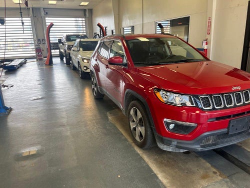 2017 Jeep Compass Latitude