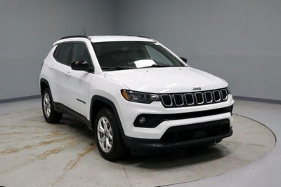 2025 Jeep Compass Latitude